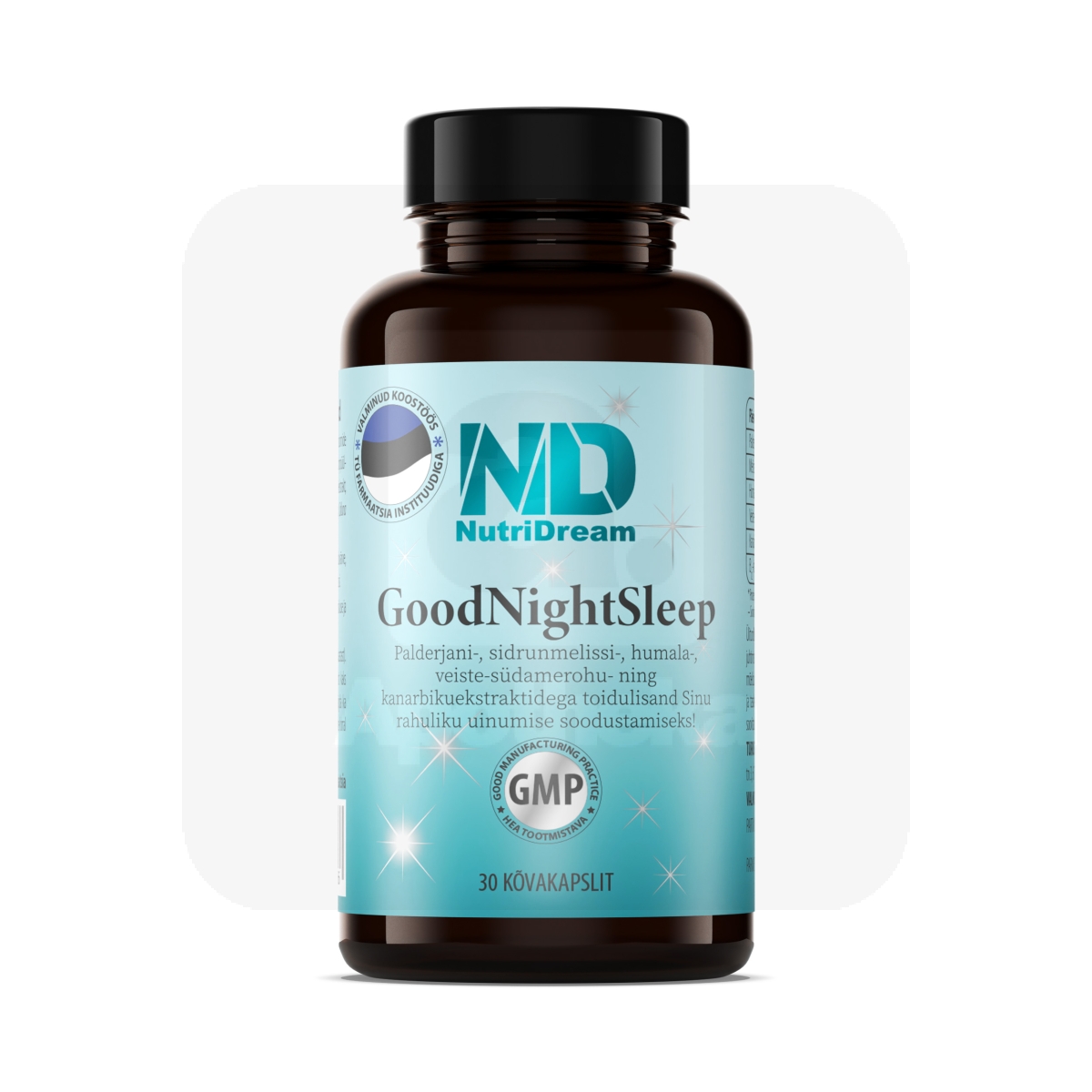 NUTRIDREAM GOODNIGHTSLEEP KAPSLID N30 - Изображение товара 1