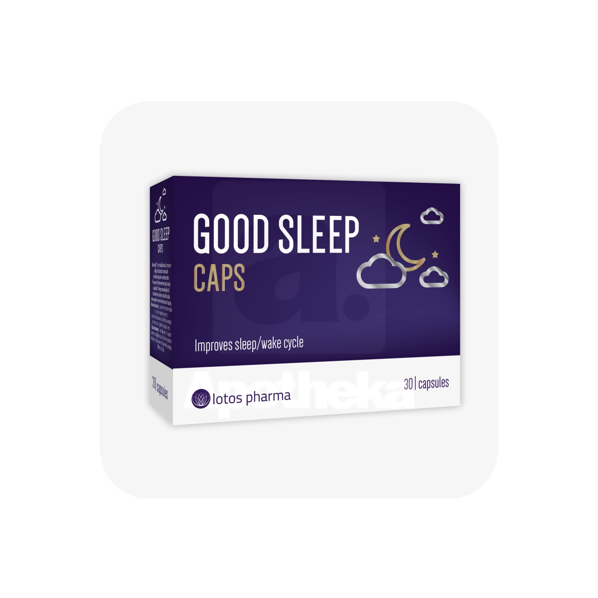 GOOD SLEEP KAPSLID N30 - Изображение товара