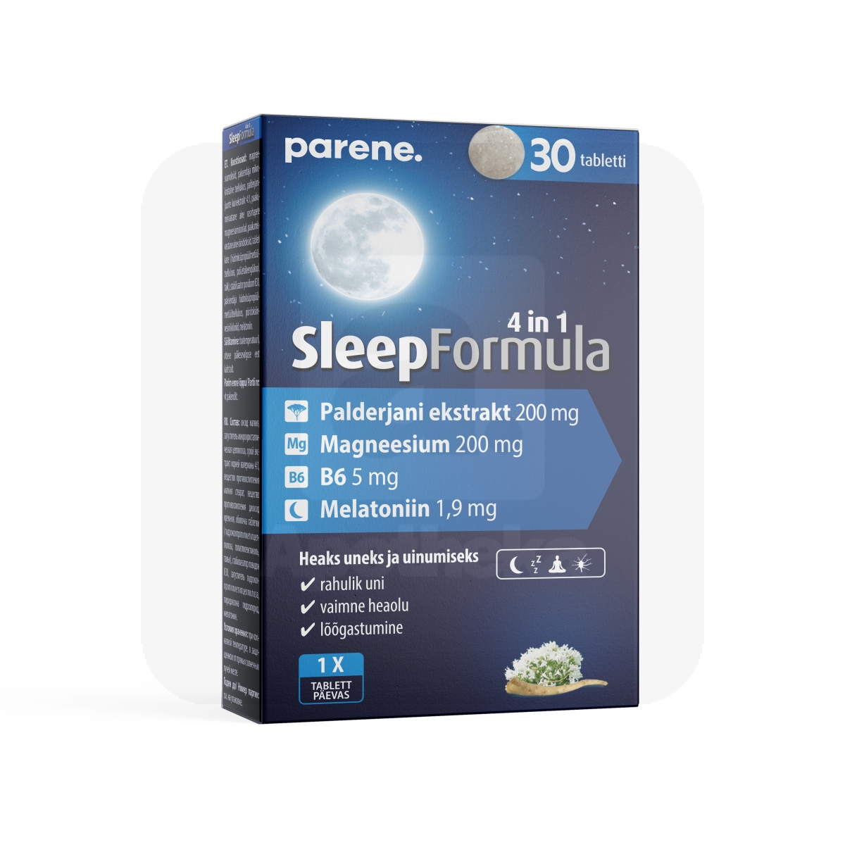 SLEEP FORMULA TABLETID N30 - Изображение товара