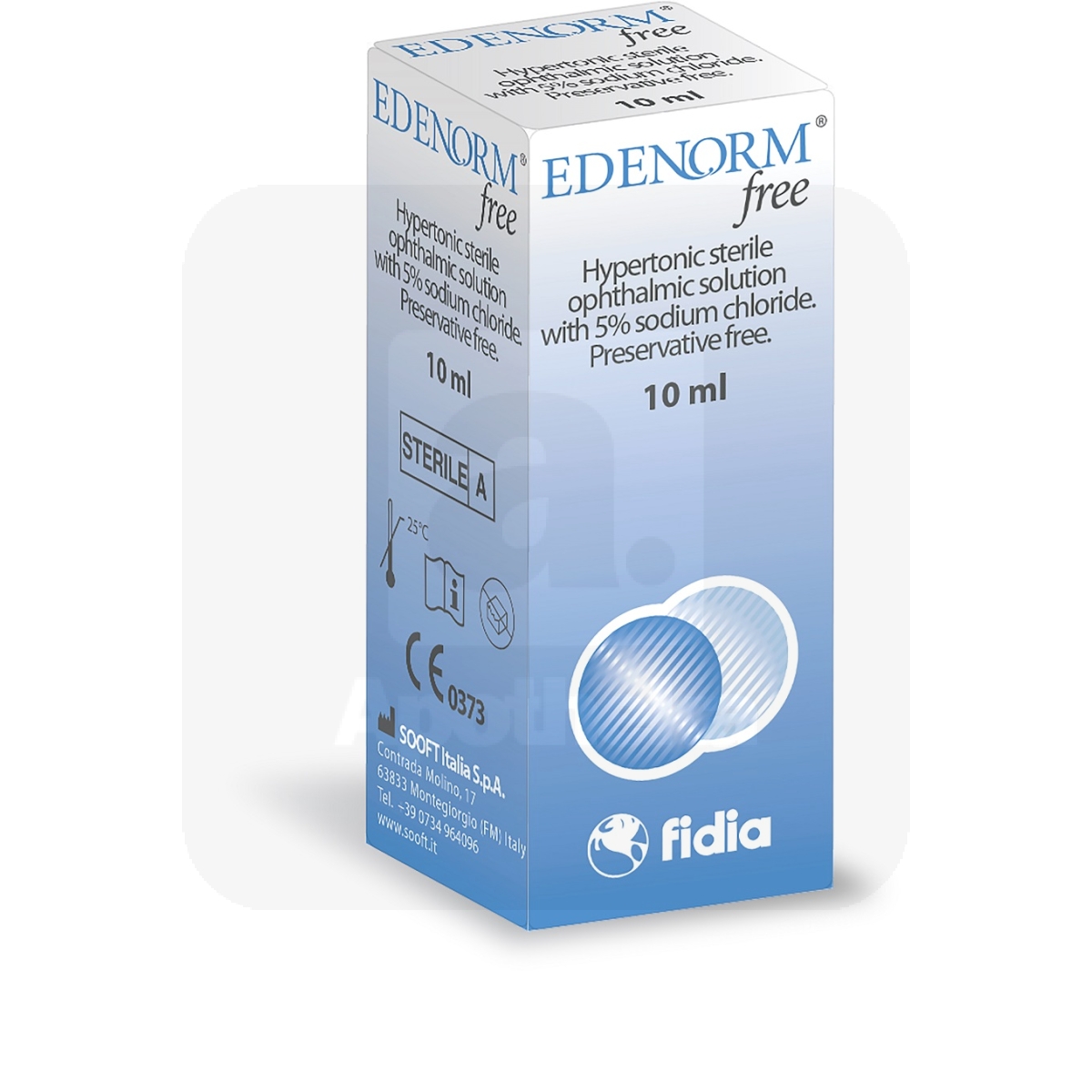 EDENORM FREE SILMATILGAD 10ML - Изображение товара