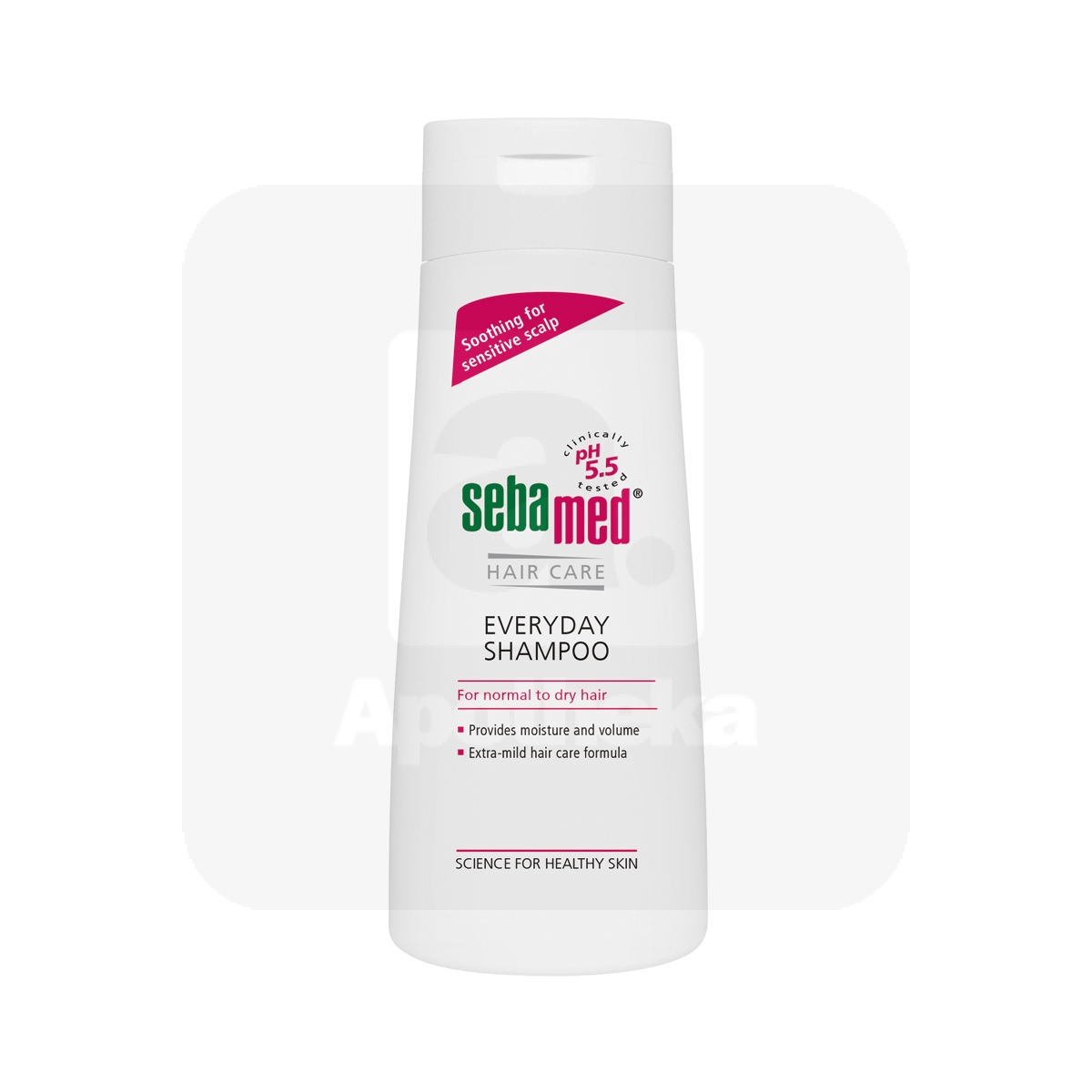 SEBAMED SHAMPOON IGAPÄEVANE 200ML - Изображение товара