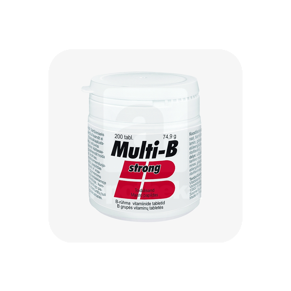 MULTI-B STRONG TBL N200 UUS