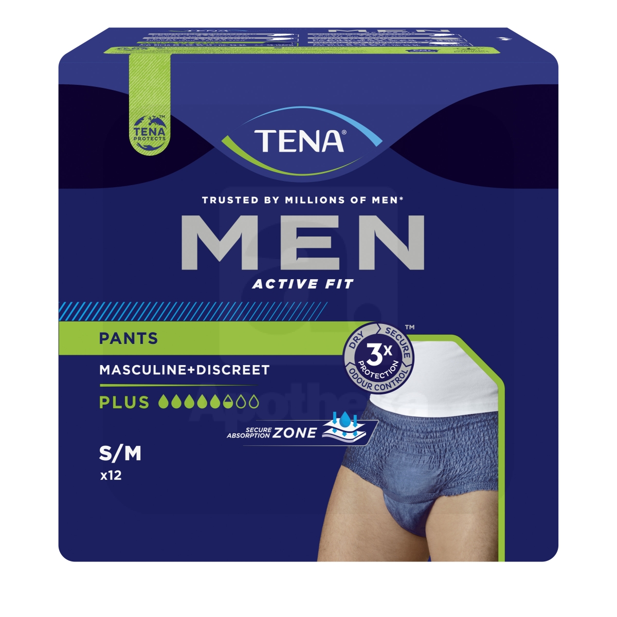 TENA MEN PANTS PLUS S/M N12 - Изображение товара