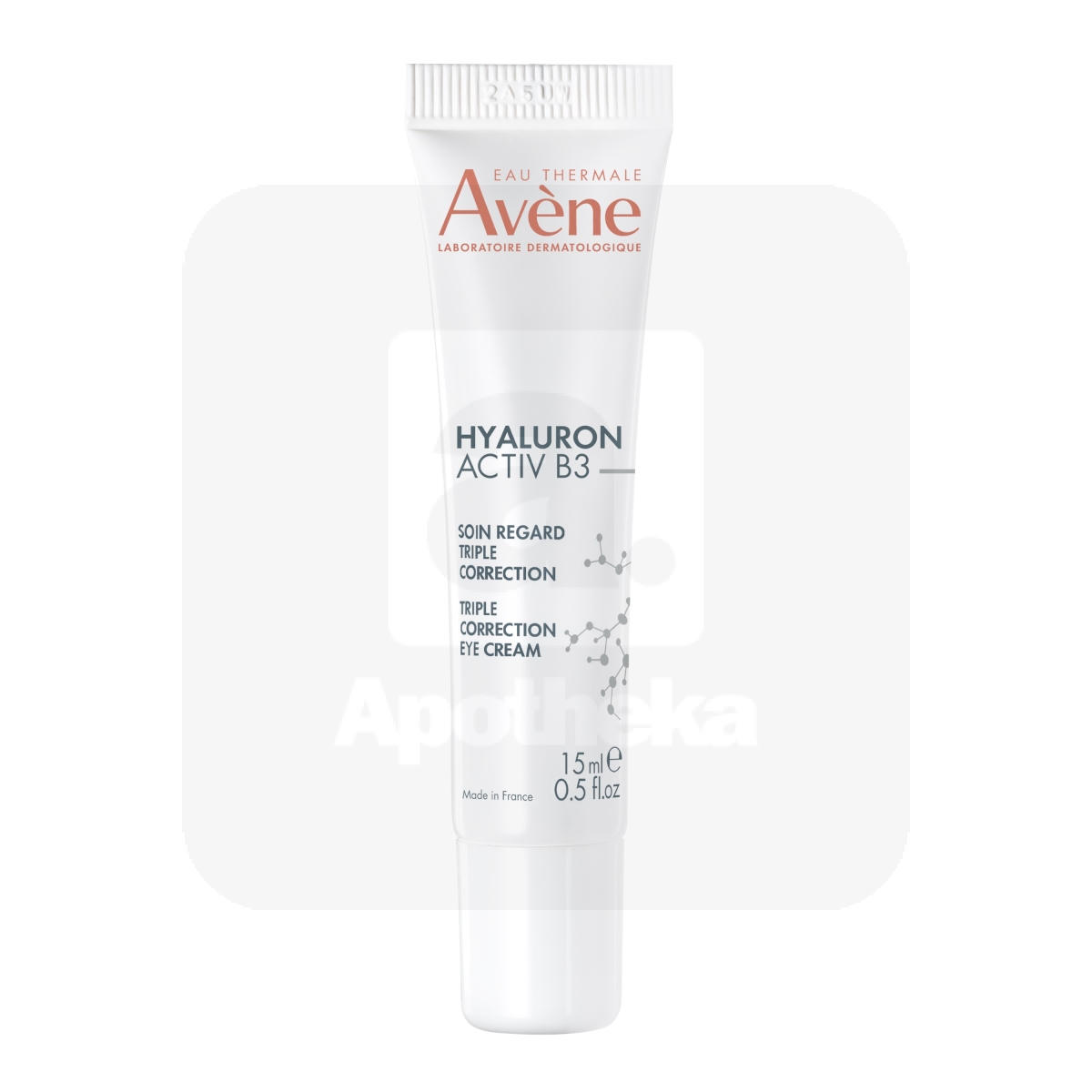 AVENE HYALURON ACTIV B3 SILMAKREEM KOLMEKORDSE TOIMEGA 15ML UUS - Изображение товара