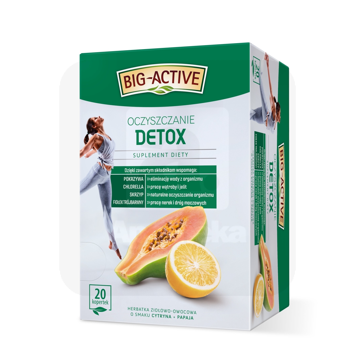 BIG-ACTIV DETOX TEE N20