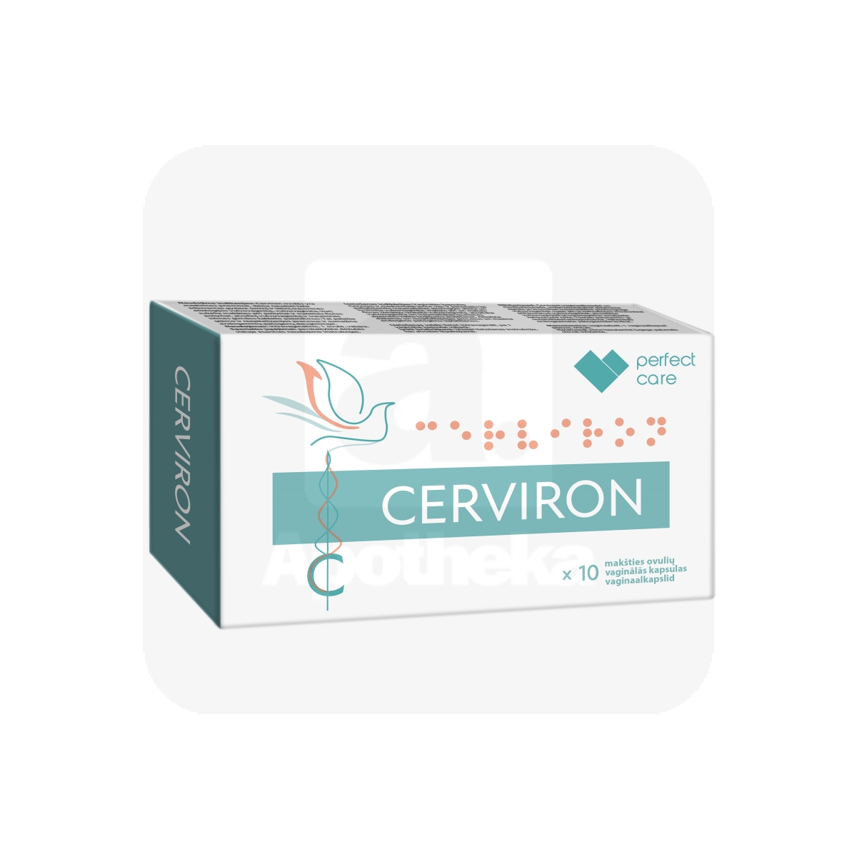 CERVIRON VAGINAALSED OOVULID N10 - Изображение товара