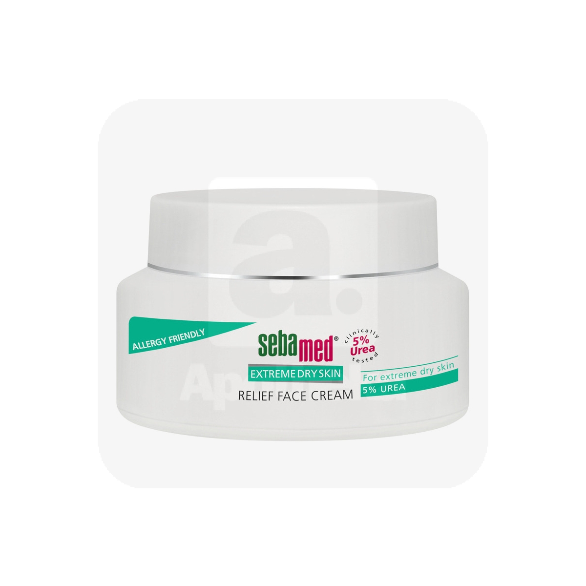 SEBAMED UREA 5% SENSITIVE NÄOKREEM 50ML - Изображение товара