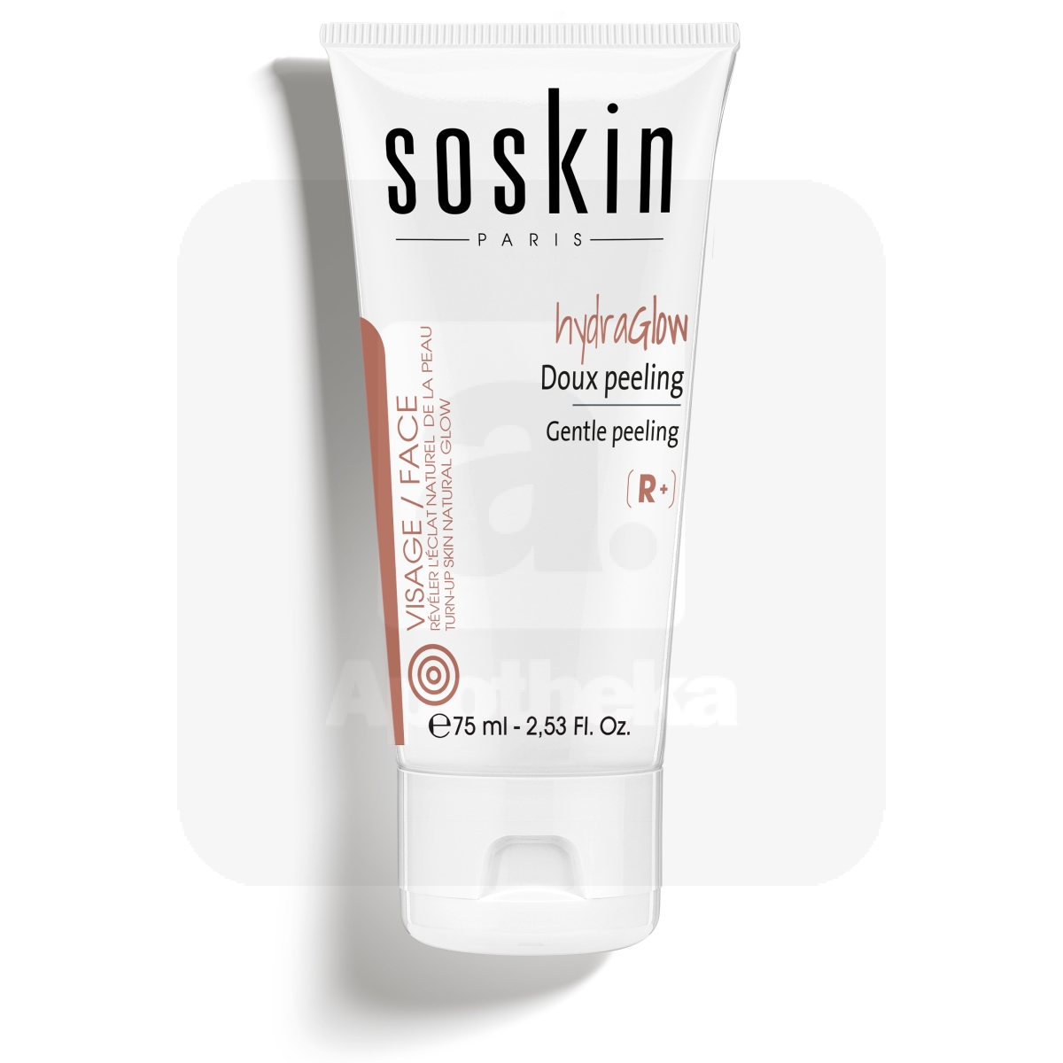 SOSKIN PARIS HYDRAGLOW NÄOKREEM ÕRNALT KOORIV 75ML - Изображение товара