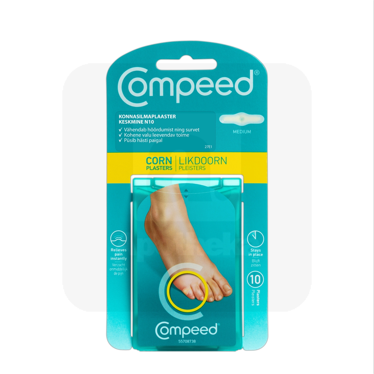 COMPEED KONNASILMAPLAASTER KESKMINE N10 - Изображение товара