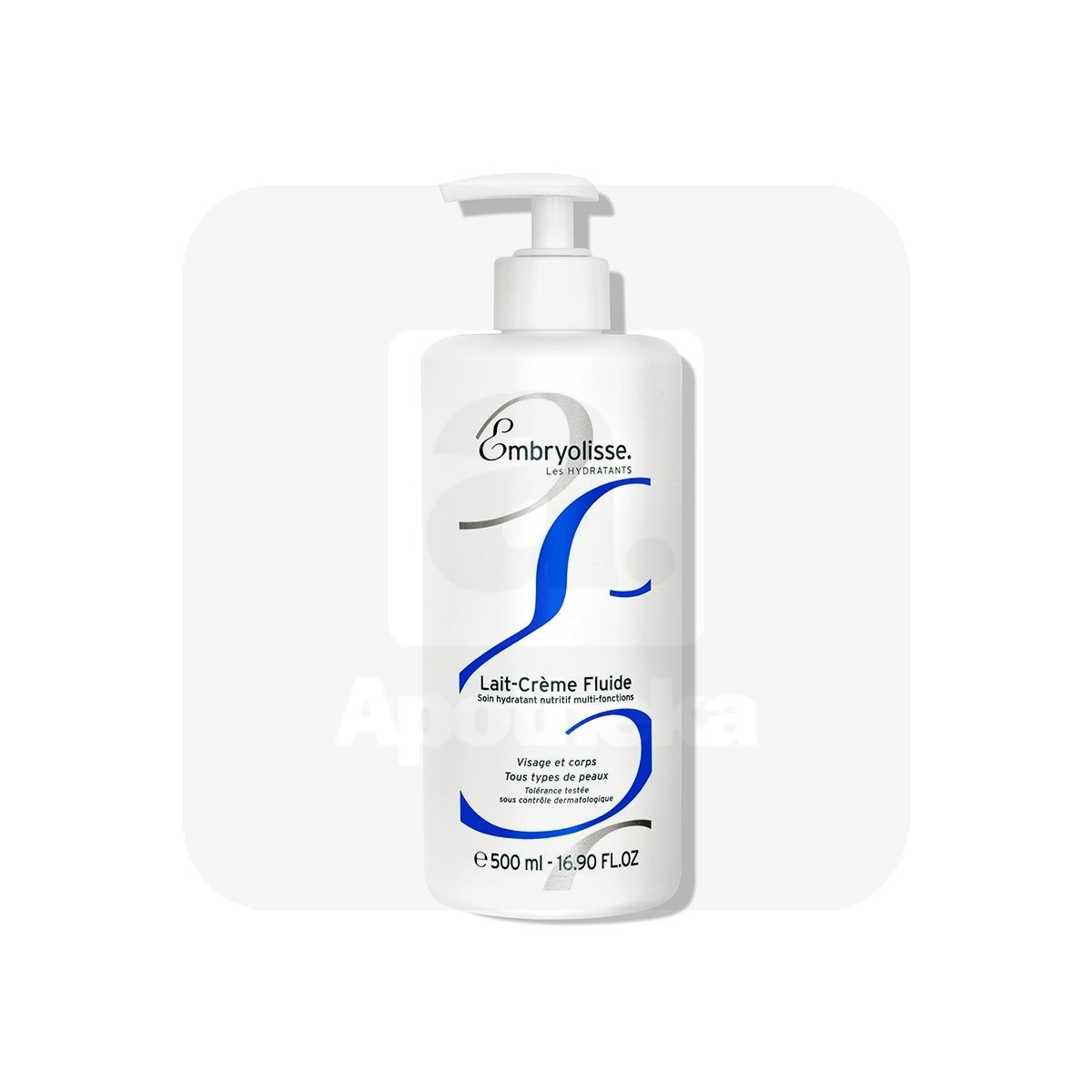 EMBRYOLISSE LAIT CREME EMULSIOON TOITEV NIISUTAJA KEHALE 500ML - Изображение товара