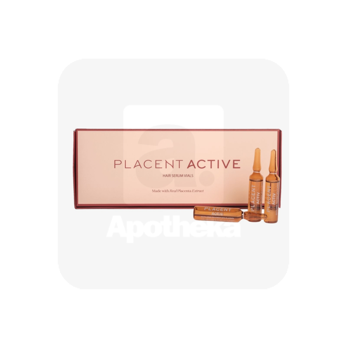 PLACENT ACTIVE SEERUM JUUKSEKASVU SOODUSTAV 6ML N12