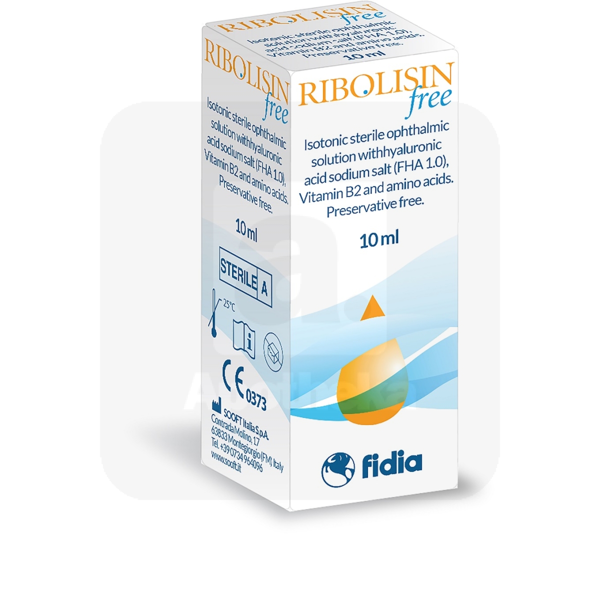 RIBOLISIN FREE SILMATILGAD 10ML - Изображение товара