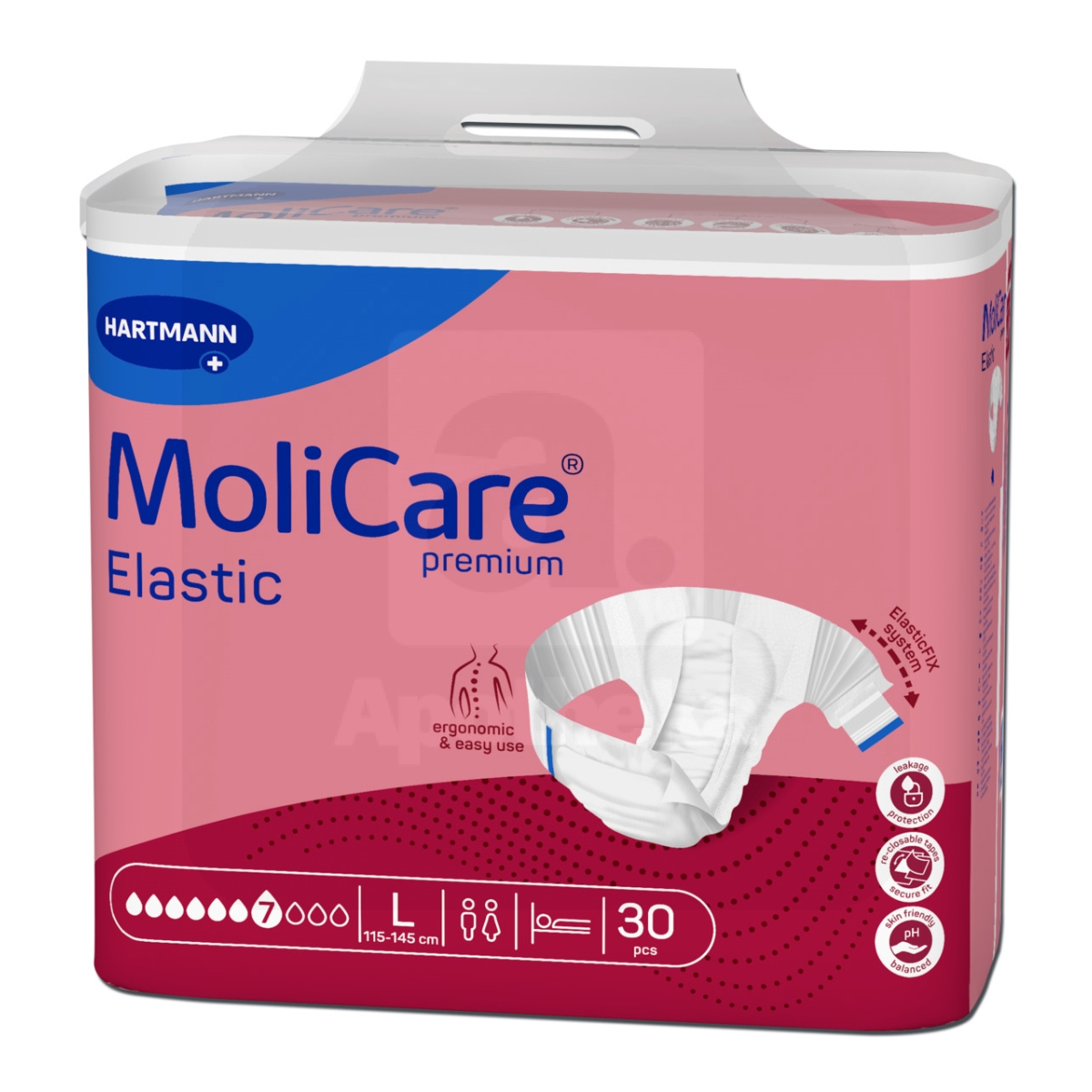 MOLICARE ELASTIC 7 TILKA L N30 /165373/ - Изображение товара