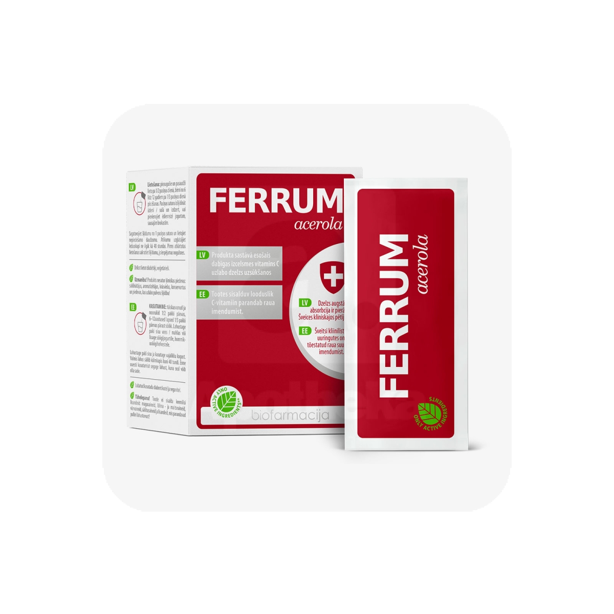 FERRUM ACEROLA PULBER 1,0G N28