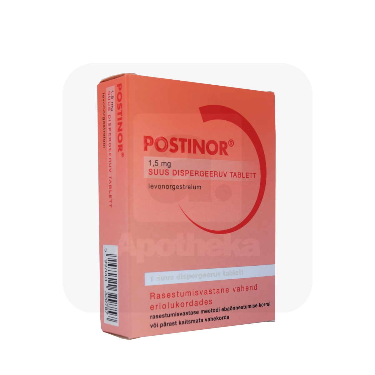 POSTINOR SUUS DISPERGEERUV TBL 1,5MG N1