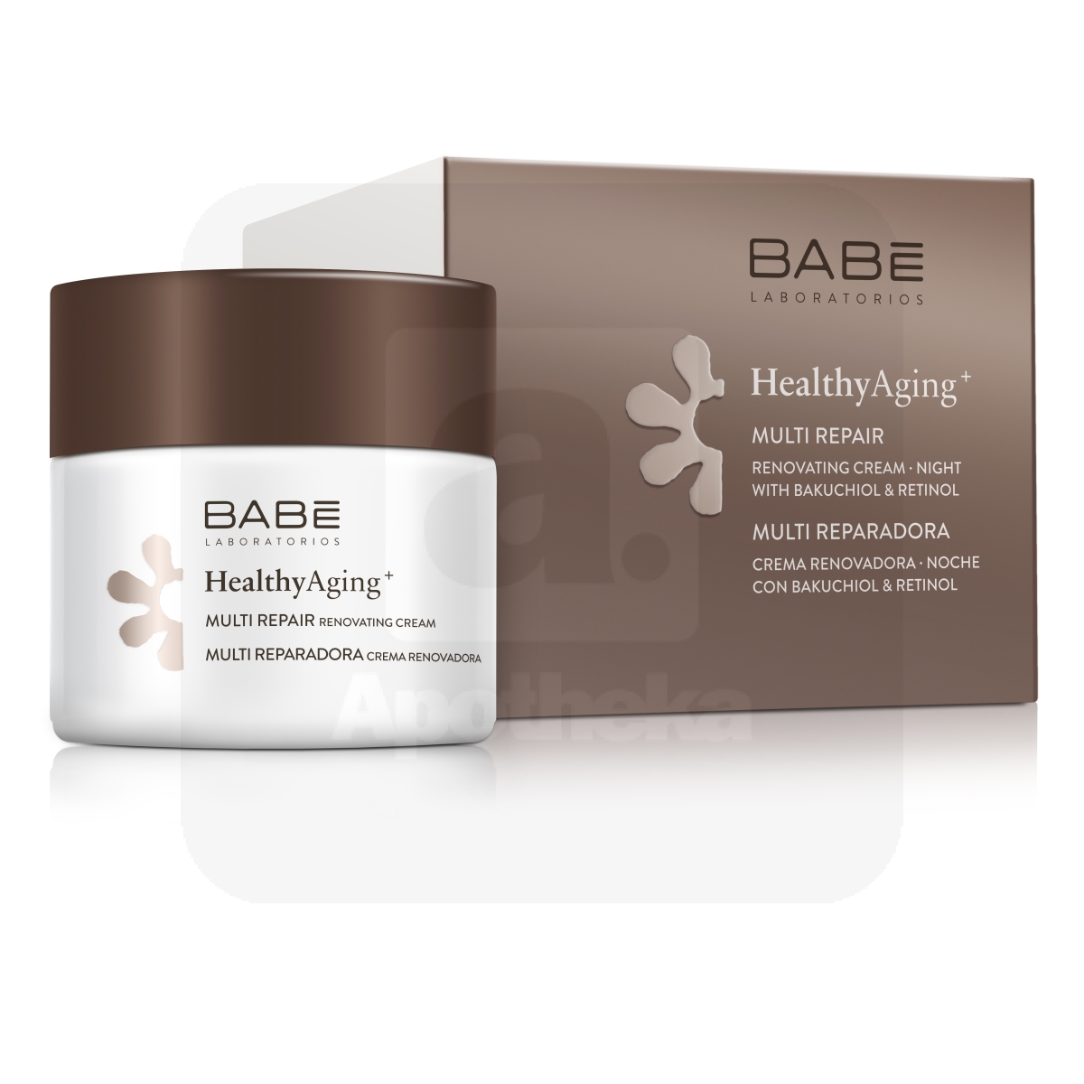 Babe HealthyAging Мультивосстанавливающий крем 50ml - Изображение товара 1