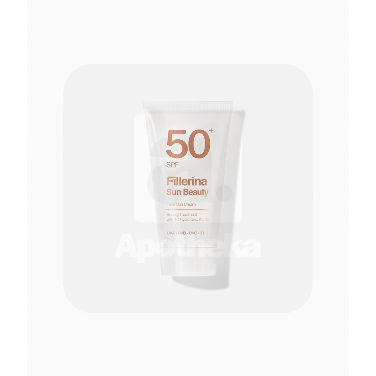 FILLERINA SUN PÄIKESEKAITSEKREEM NÄOLE SPF50+ 50ML - Изображение товара 1