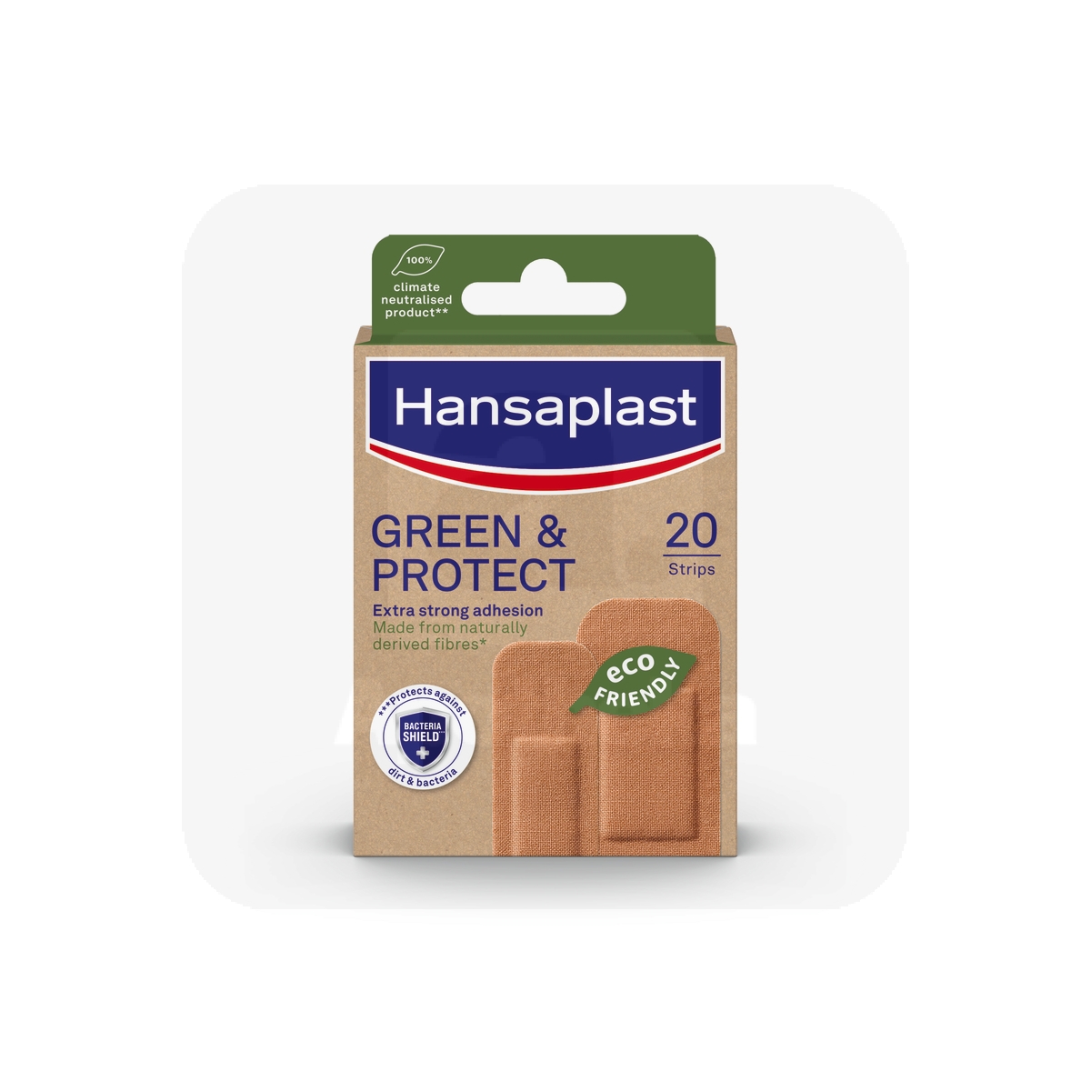 HANSAPL PLAASTER GREEN & PROTECT N20 - Изображение товара