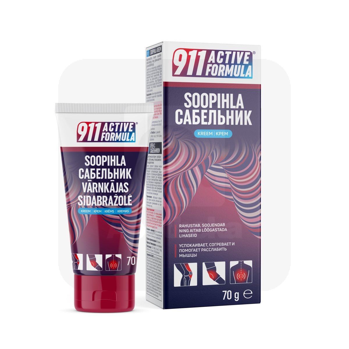 911 SOOPIHLA KREEM 70G - Изображение товара