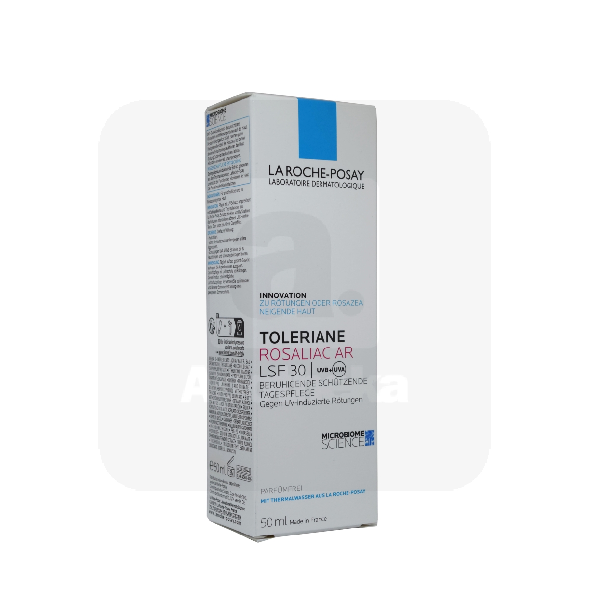 LA ROCHE-POSAY ROSALIAC AR UV SPF30 PÄEVAKREEM 50ML - Изображение товара