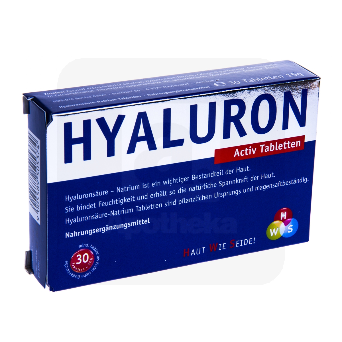 HYALURON ACTIV TABLETID N30 - Изображение товара