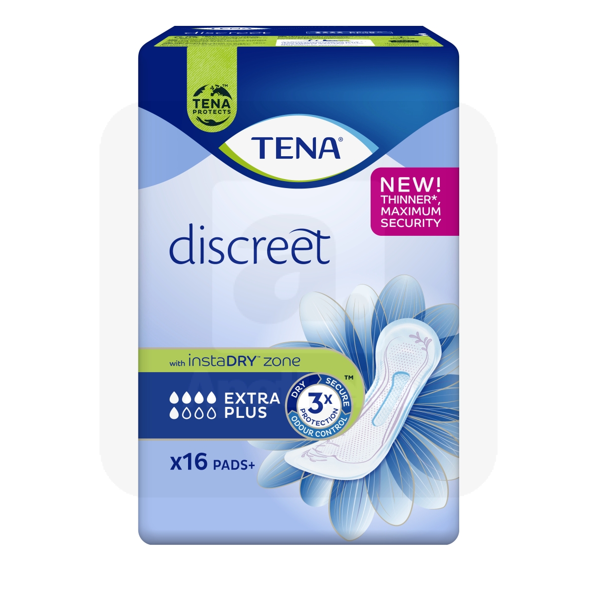 TENA DISCREET EXTRA PLUS N16 - Изображение товара