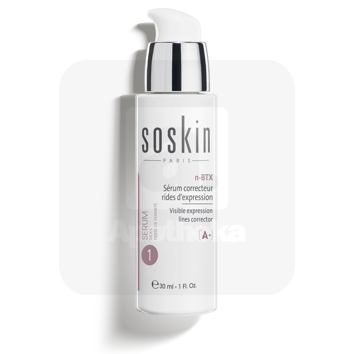 SOSKIN PARIS NÄOSEERUM MIIMILISTELE KORTSUDELE 30ML - Изображение товара