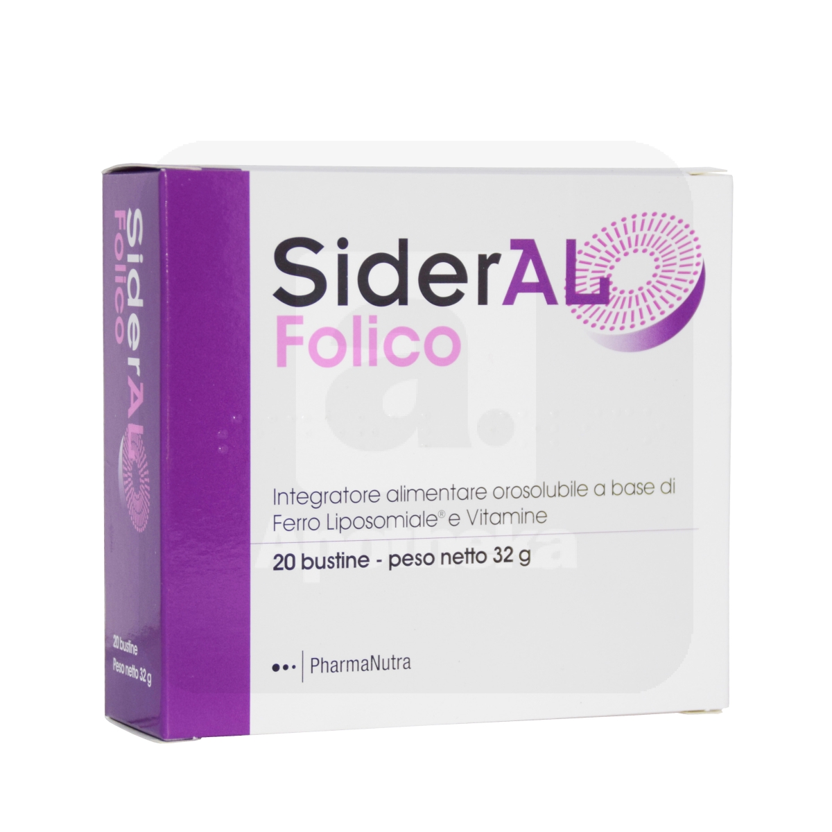 SIDERAL FOLIC SUUSLAHUSTUV PULBER N20 - Изображение товара