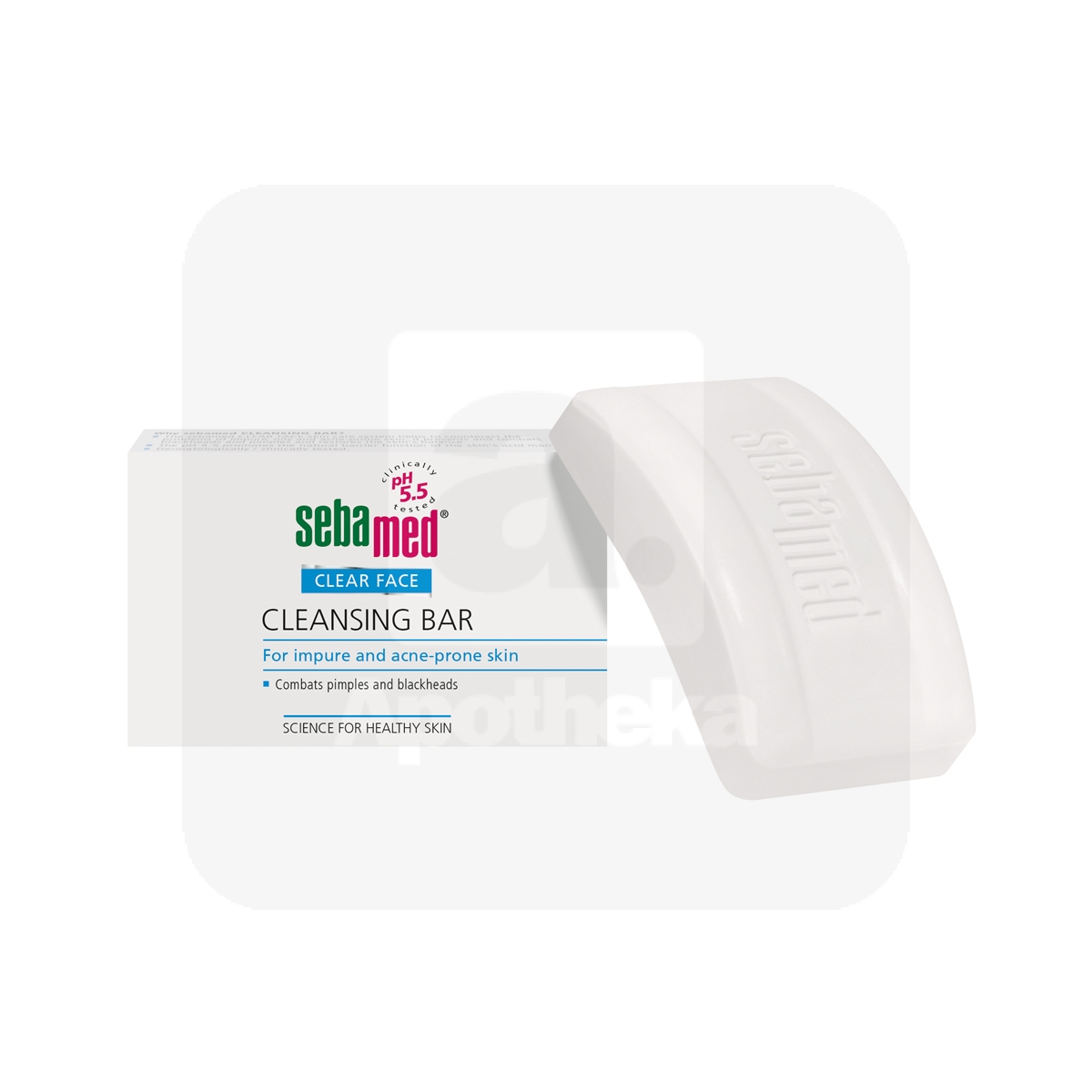 SEBAMED CLEAR FACE SEEP 100G - Изображение товара