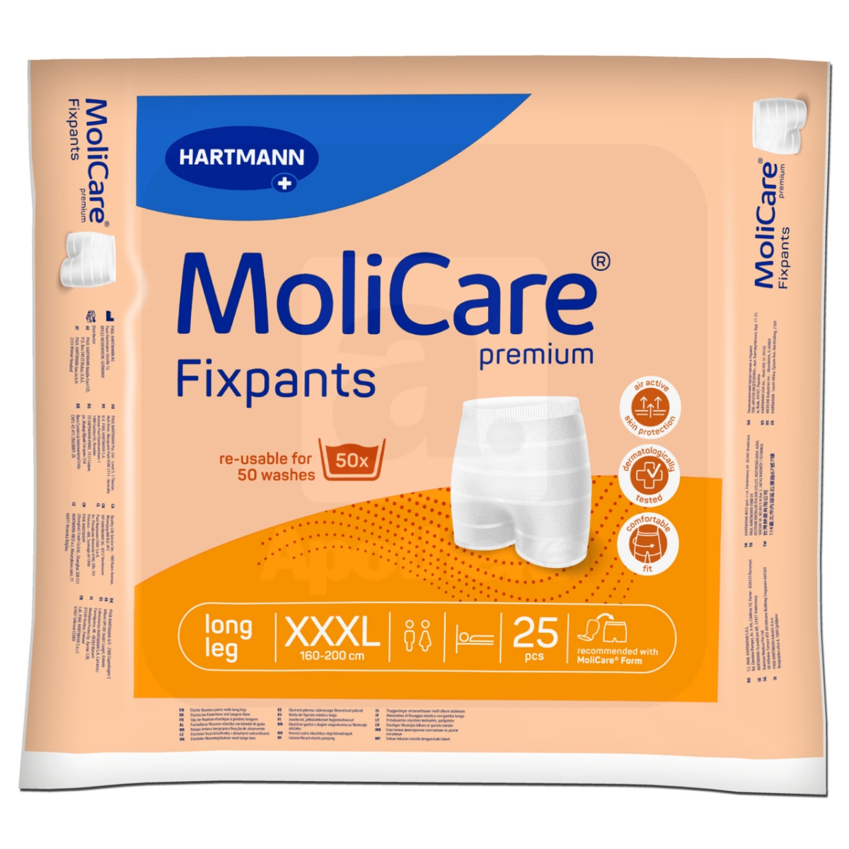 MOLICARE FIXPANTS FIKSEERIVAD PÜKSID XXXL N25 /947789/ - Изображение товара