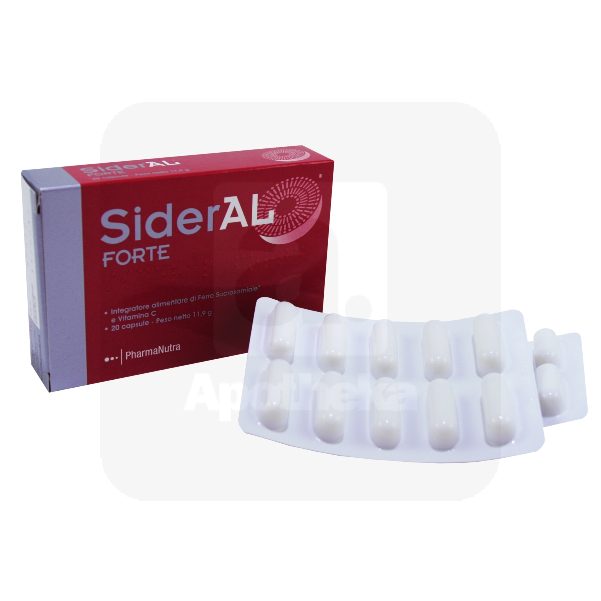 SIDERAL FORTE INT KAPSLID N20