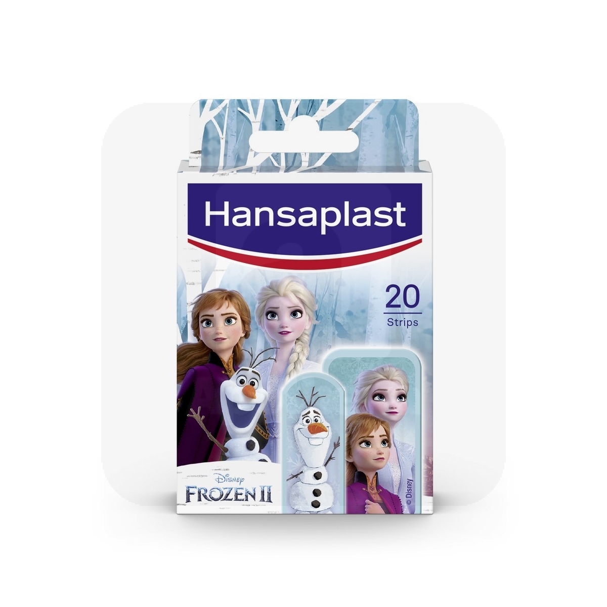 HANSAPL PLAASTER LASTE FROZEN N20 (2 SUURUST) - Изображение товара