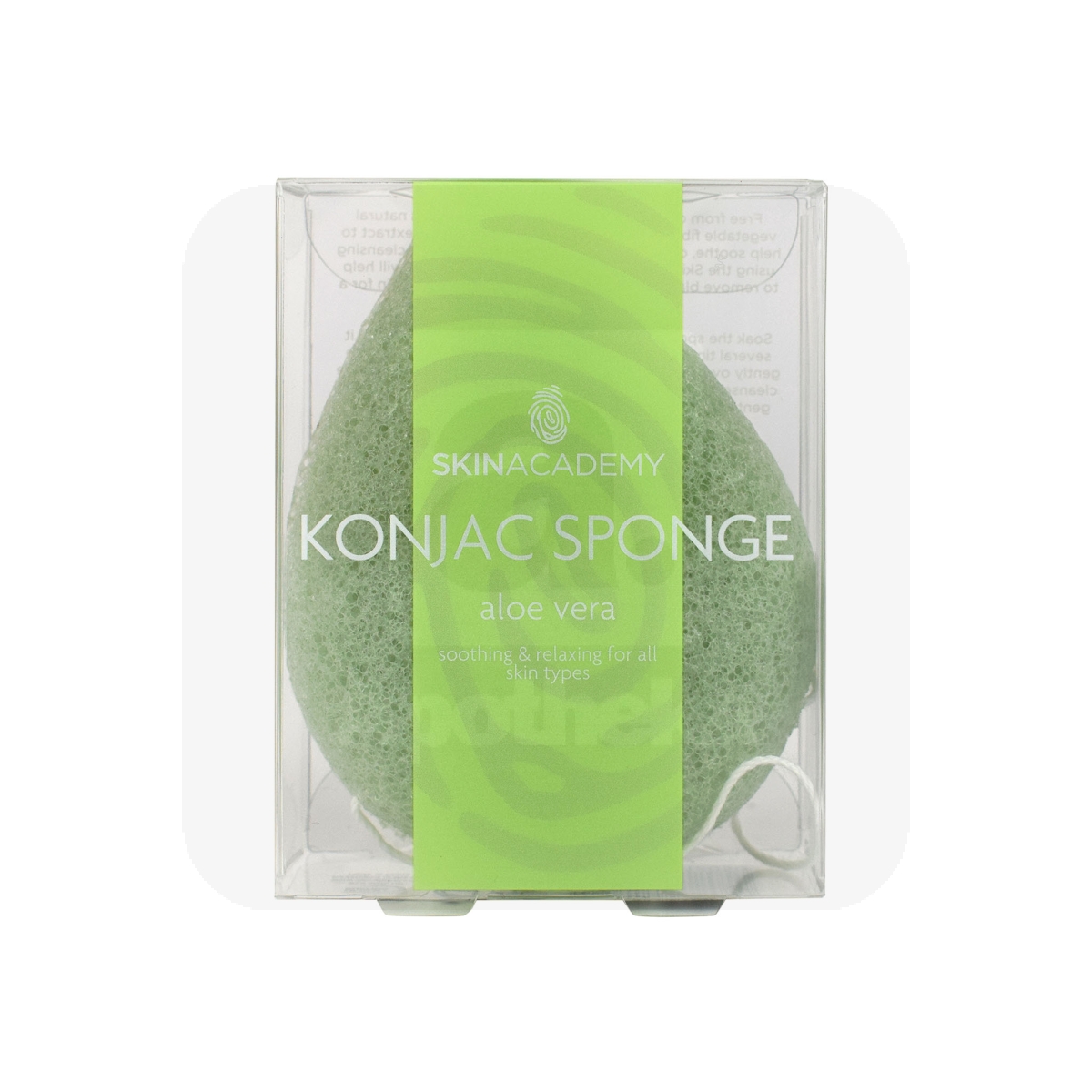 PRETTY SMOOTH KONJAC PUHASTUSKÄSN AALOE VERA N1 - Изображение товара