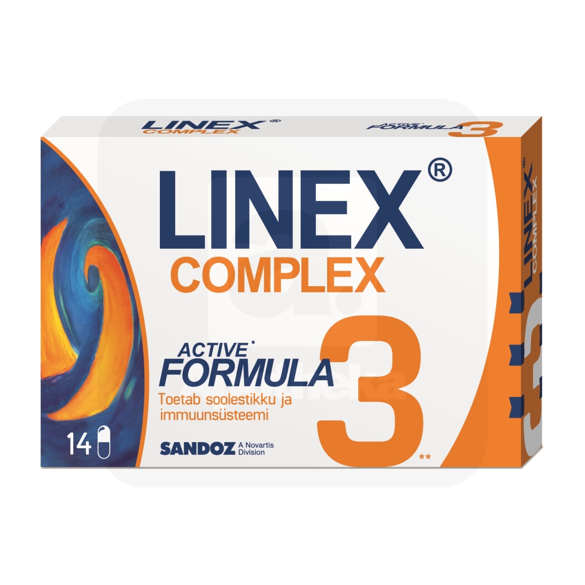 LINEX COMPLEX KAPSLID N14 - Изображение товара