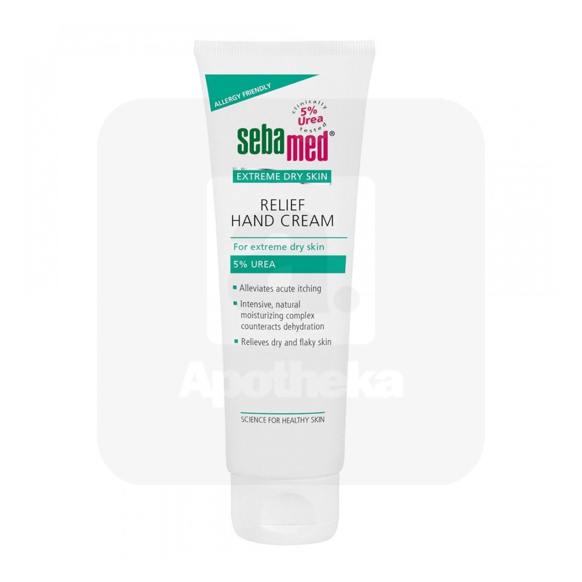 SEBAMED UREA 5% SENSITIVE KÄTEKREEM 75ML - Изображение товара