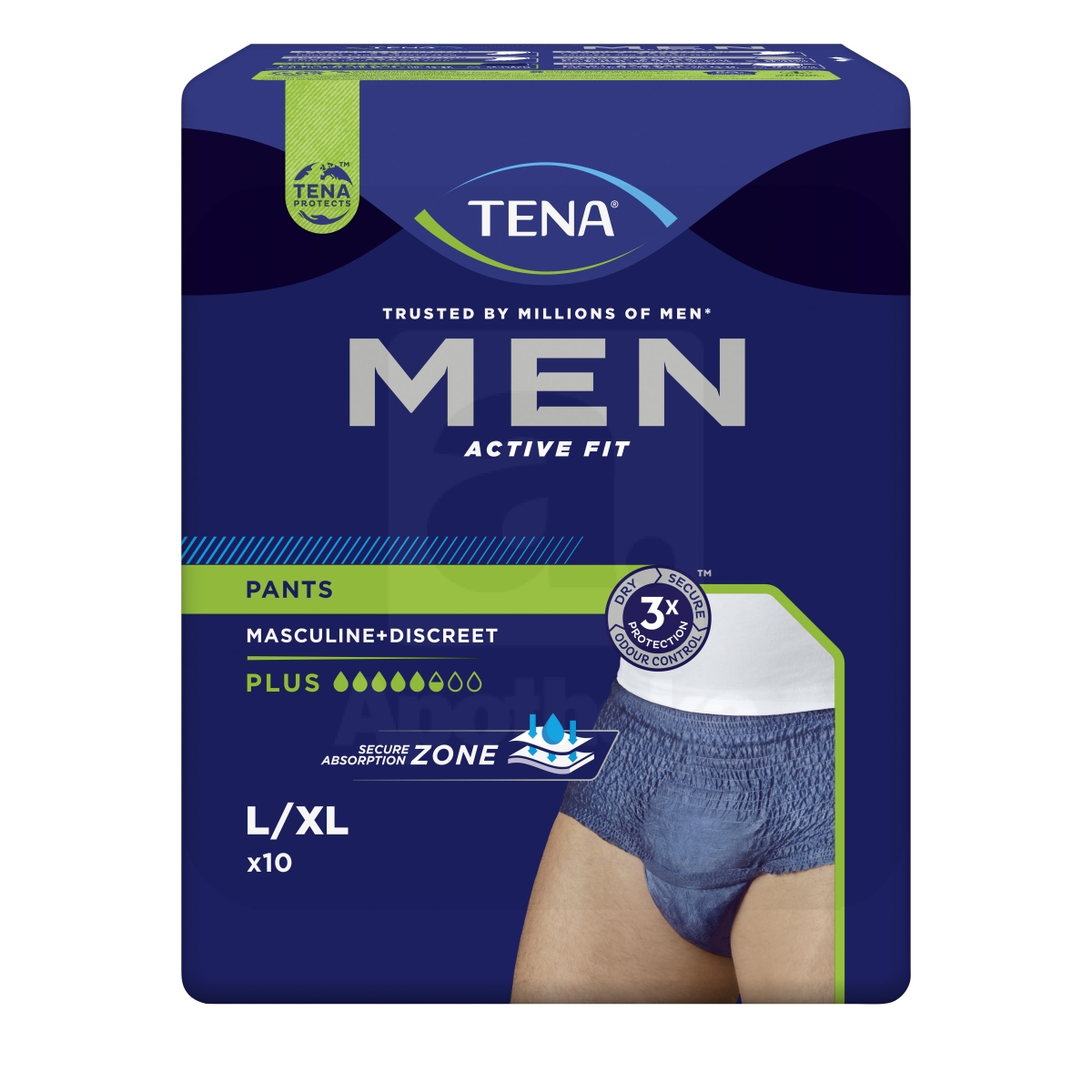 TENA MEN PANTS PLUS L/XL N10 - Изображение товара