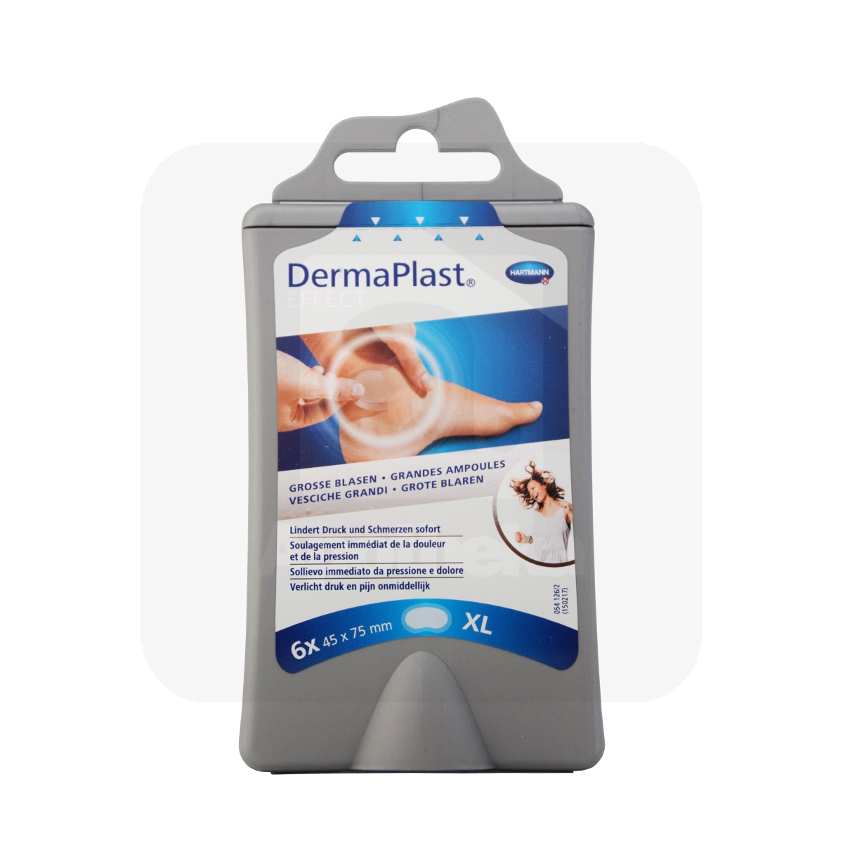 DERMAPLAST EFFECT VILLIPLAASTER (SUUR) N6/536240/