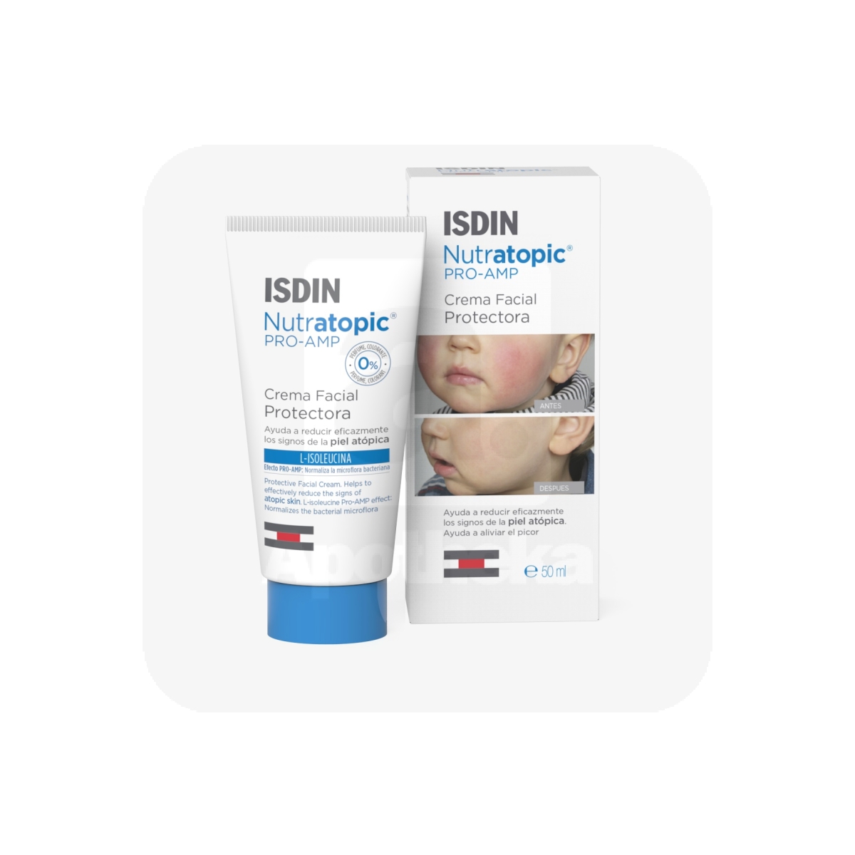 ISDIN NUTRATOPIC NÄOKREEM 50ML - Изображение товара