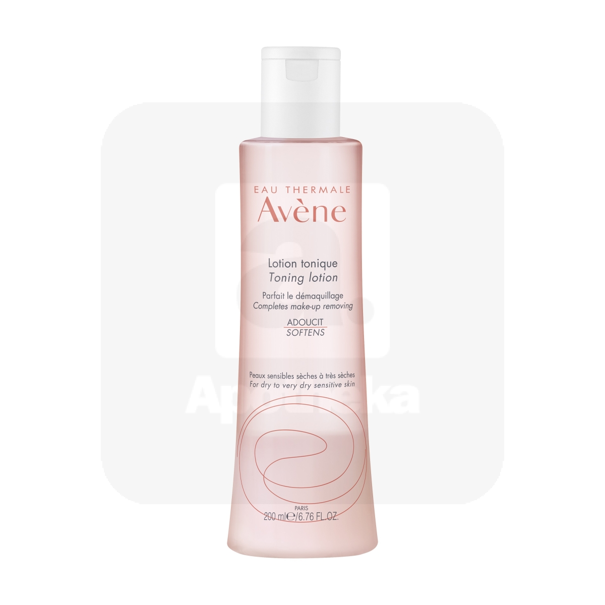 AVENE GENTLE TONING LOTION 200ML - Изображение товара