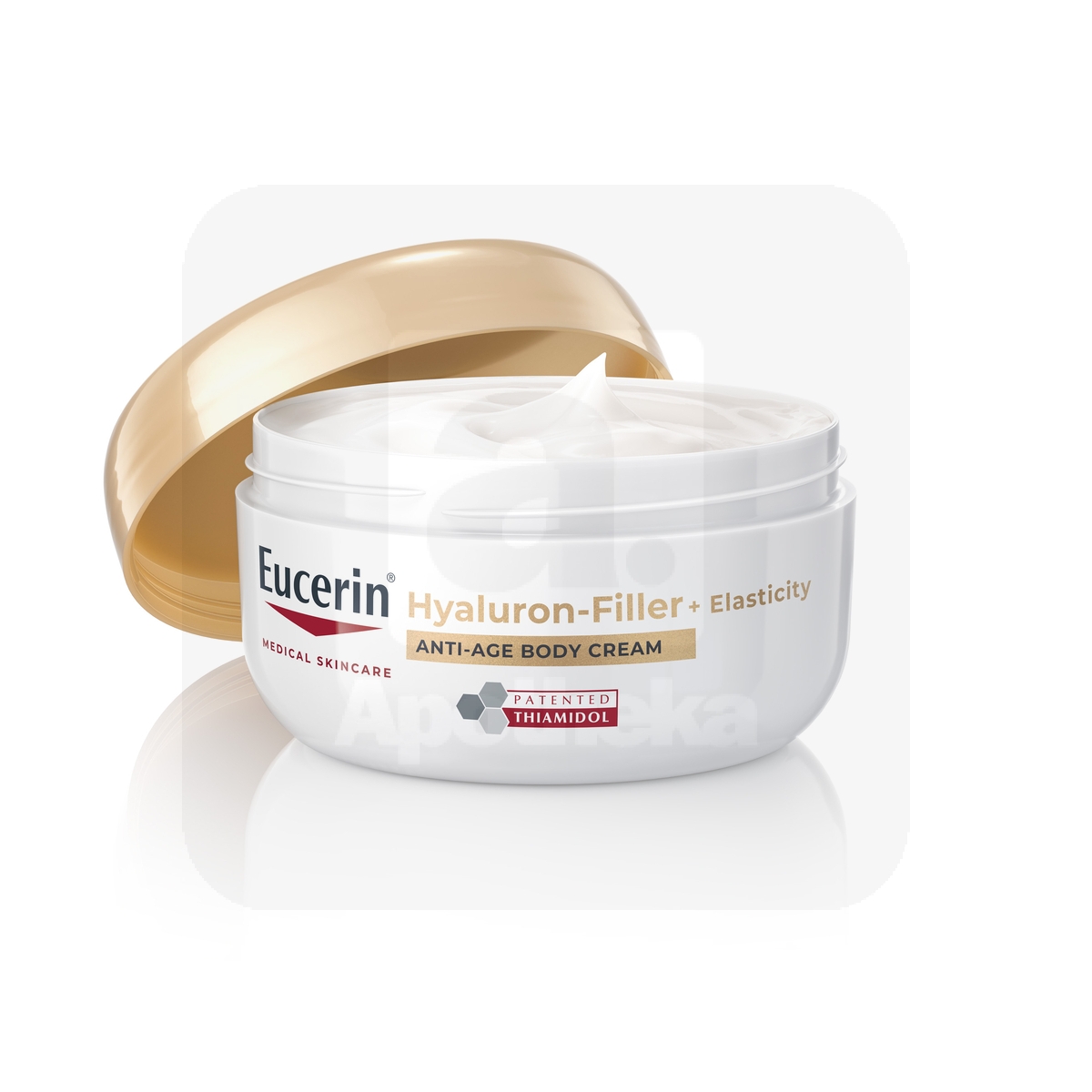 EUCERIN HYALURON FILLER+ELASTICITY KEHAKREEM 200ML - Изображение товара