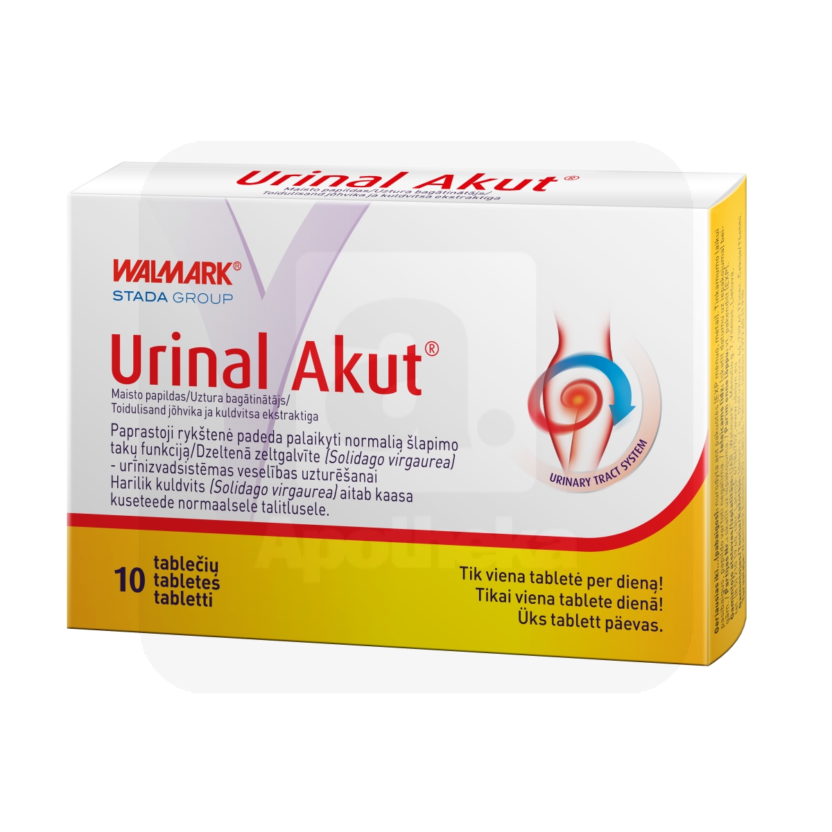 URINAL AKUT TBL N10