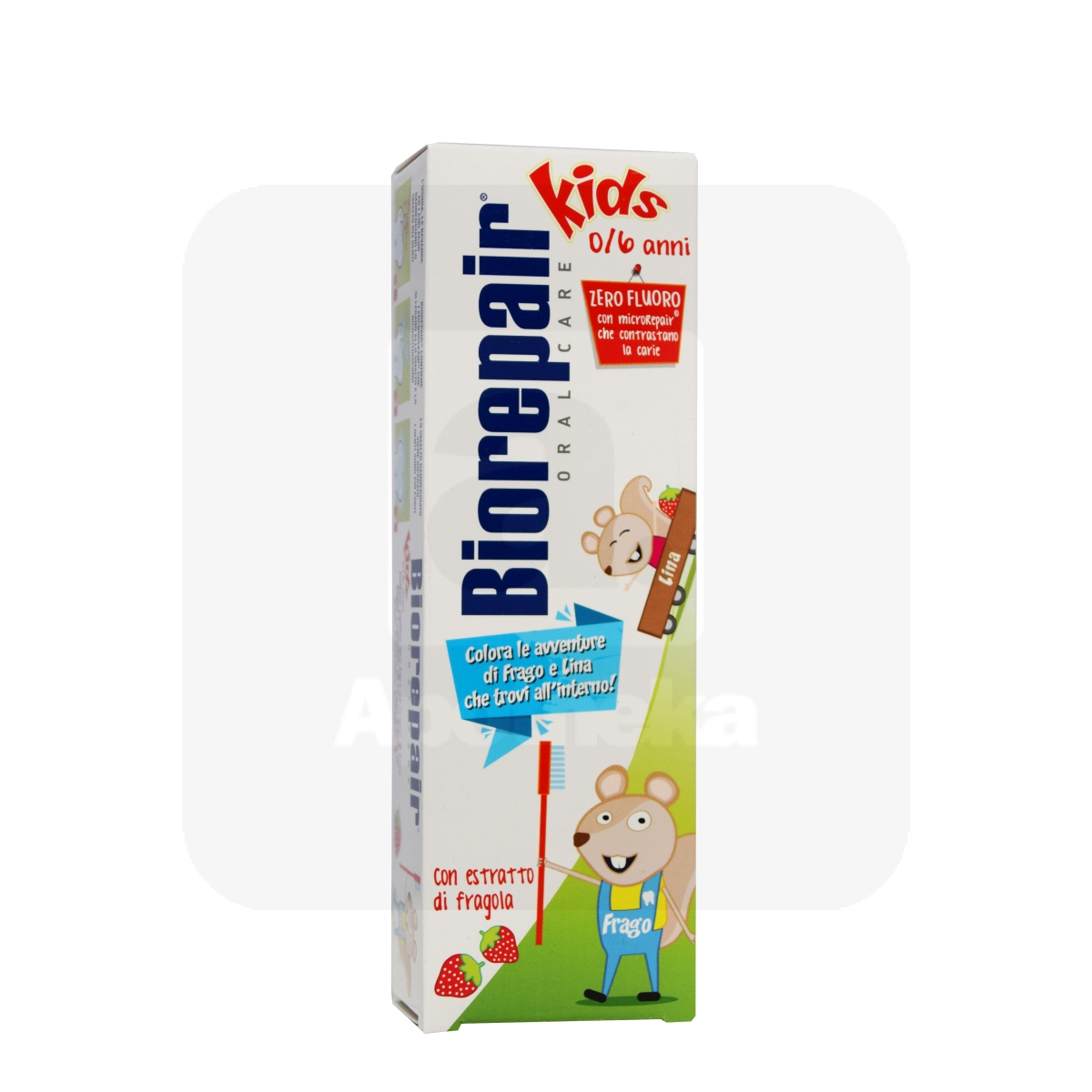 BIOREPAIR HAMBAPASTA KIDS METSMAASIKA (0-6 A) 50ML - Изображение товара