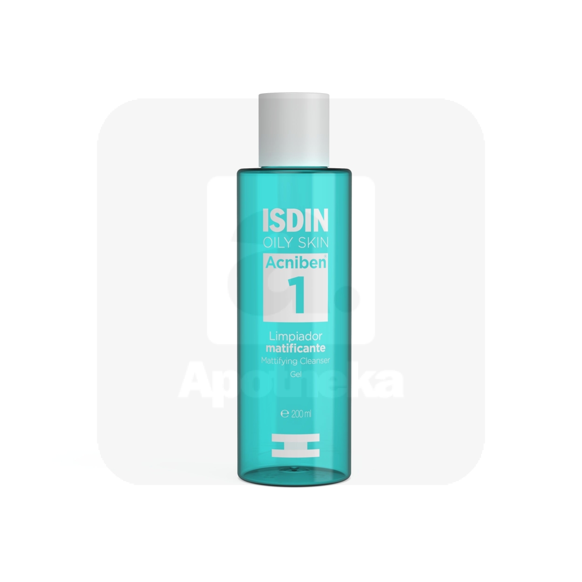 ISDIN ACNIBEN NÄOPESUGEEL 200ML - Изображение товара 1