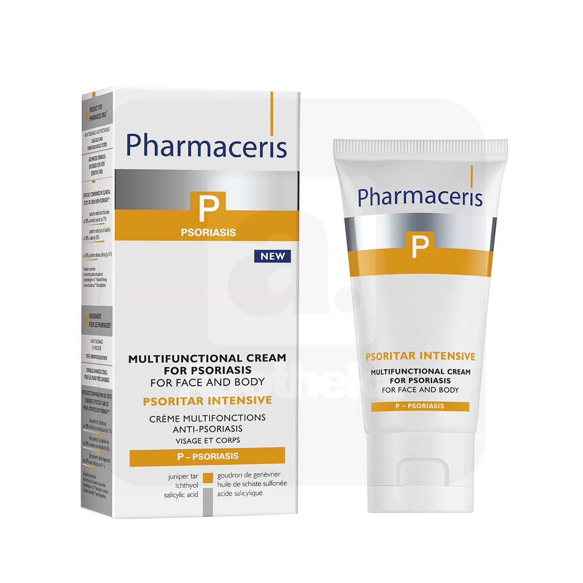 PHARMACERIS P PSORITAR KREEM MULTIFUNKTSIONAALNE 50ML - Изображение товара