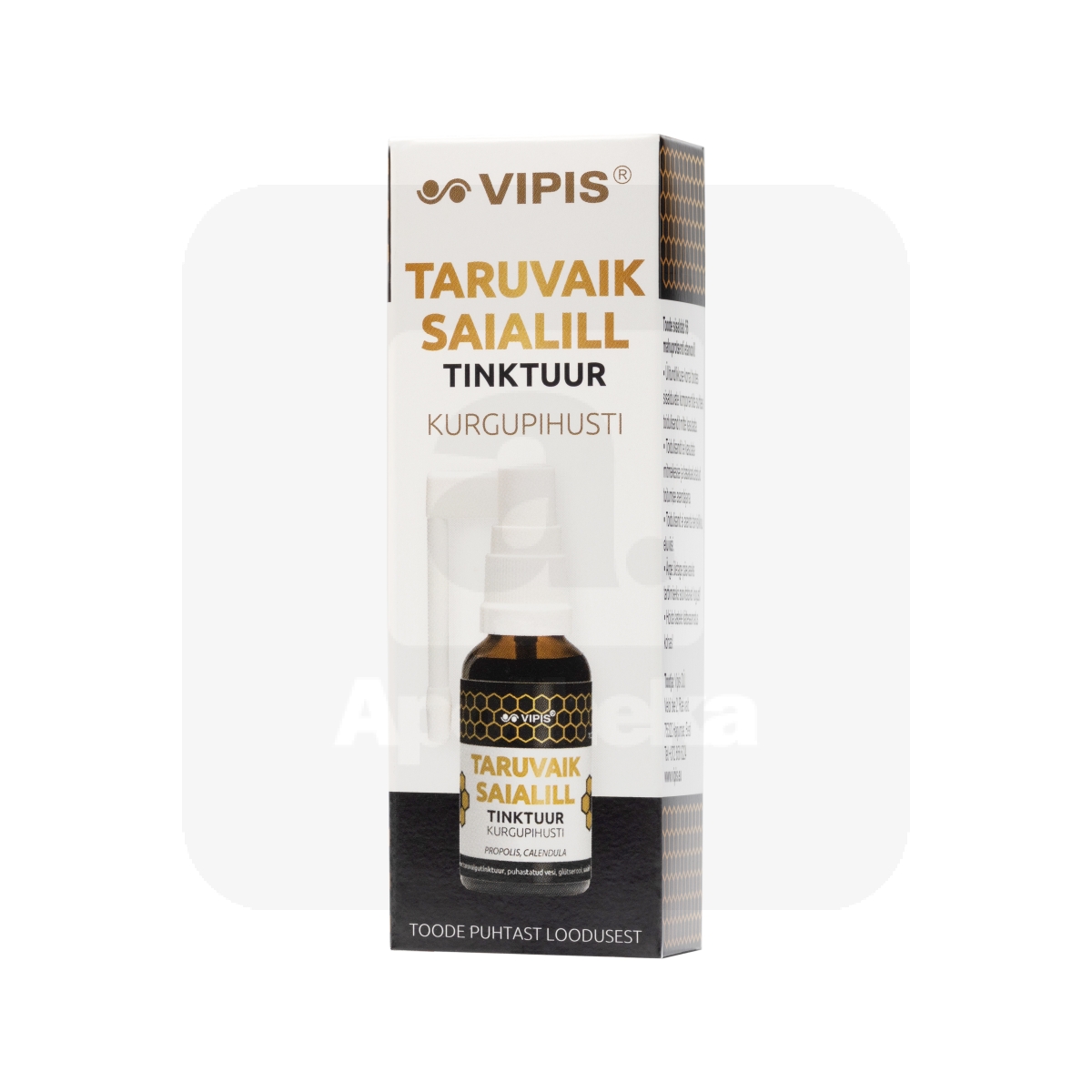 VIPIS TARUVAIK-SAIALILL KURGUPIHUSTI 30ML - Изображение товара