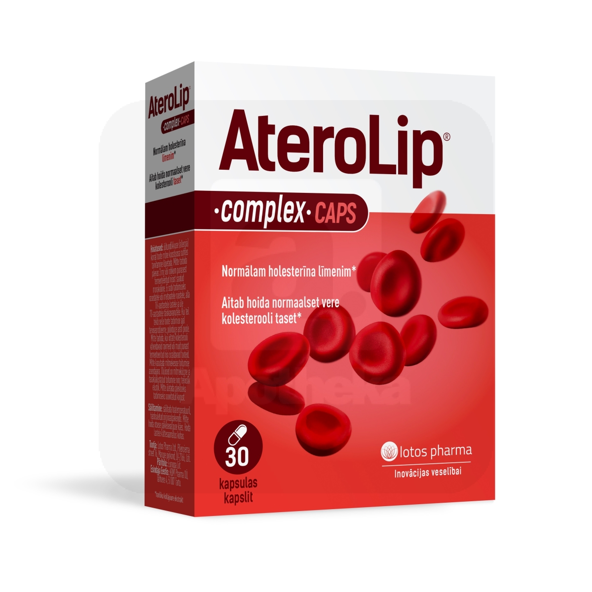 ATEROLIP COMPLEX KAPSLID N30 - Изображение товара