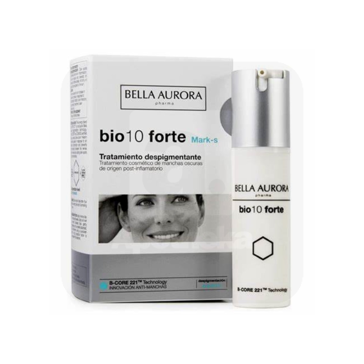 BELLA AURORA BIO10 FORTE MARK-S NÄOKREEM PIGMENDILAIKUDELE 30ML - Изображение товара