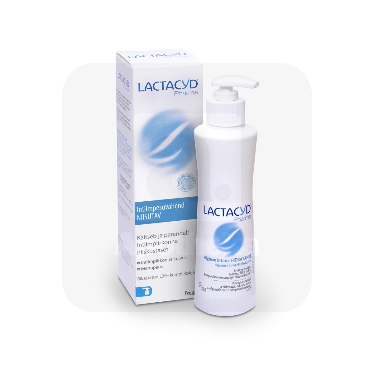 LACTACYD PHARMA INTIIMPESUVAHEND NIISUTAV 250ML - Изображение товара