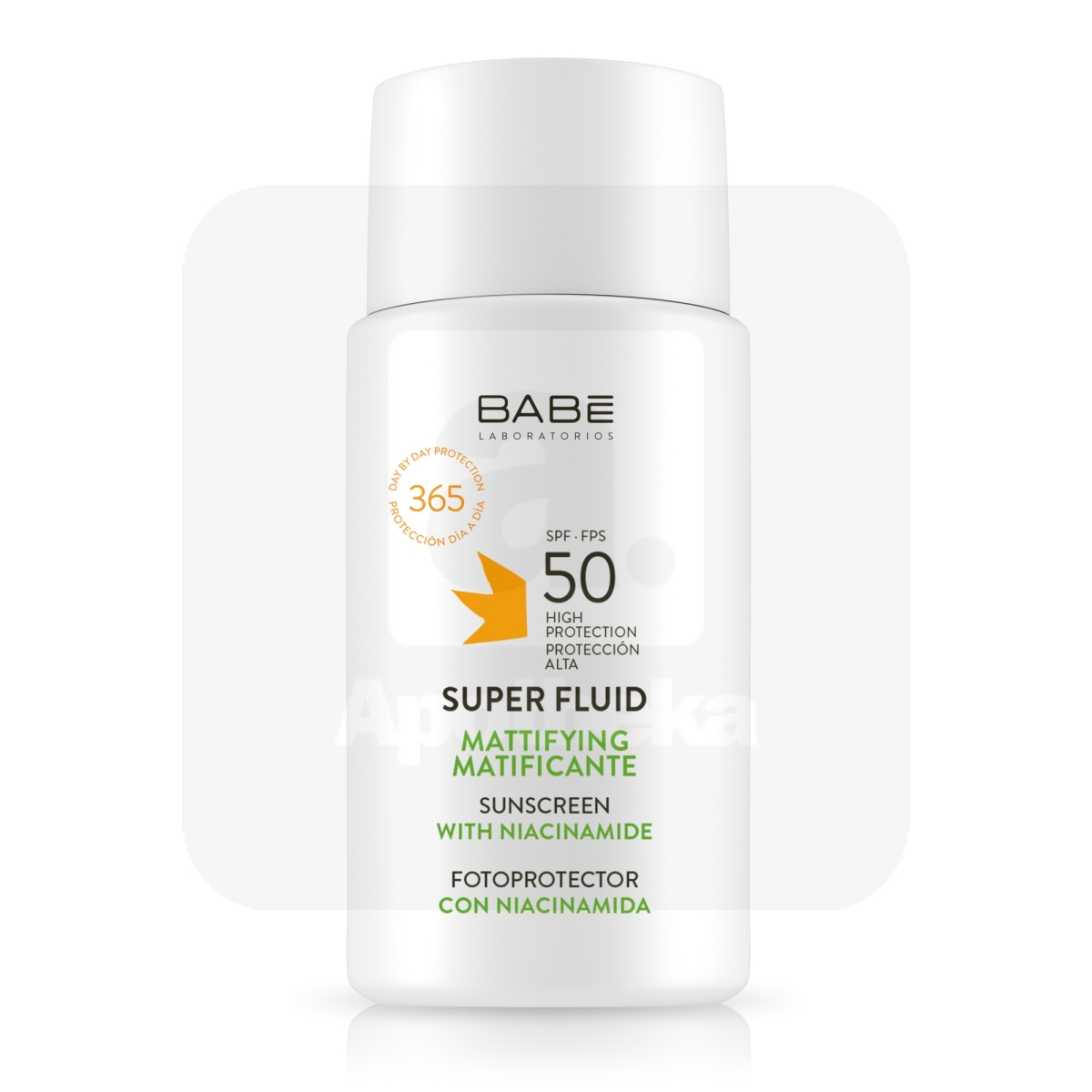 BABE SUPER FLUID EMULSIOON NÄOLE MATISTAV SPF50 50ML