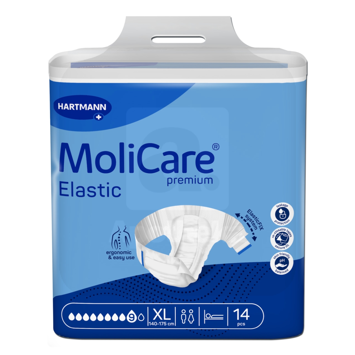 MOLICARE ELASTIC 9 TILKA XL N14 /165574/ - Изображение товара